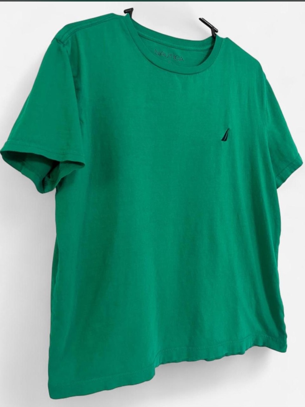 Nautica Men’s Green Crew Neck T-Shirt